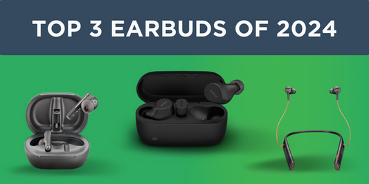 The Top 3 Earbuds for Hybrid Workers in 2024