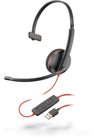 Blackwire C3210 monaural USB-C Headset