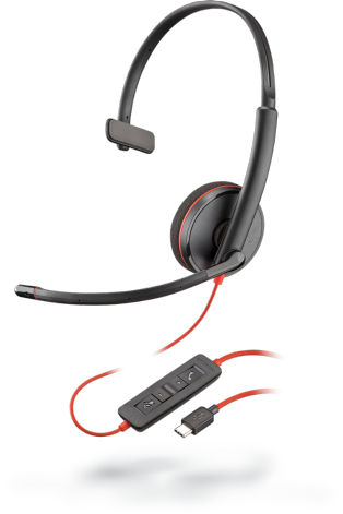 Blackwire C3210 monaural USB-C Headset