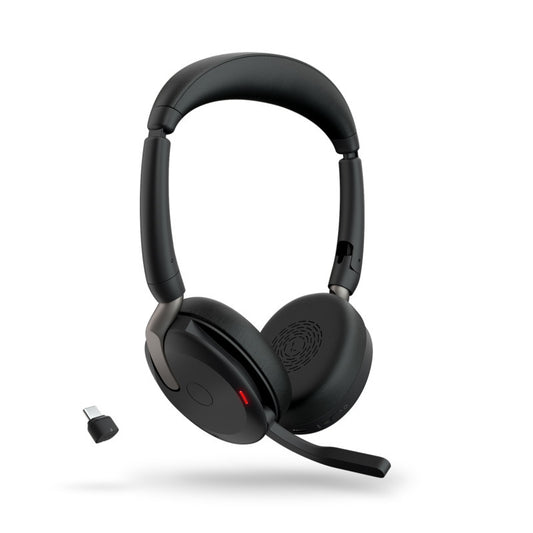 Evolve2 65 Flex UC Stereo Bluetooth Headset + Link380C BT, USB-C