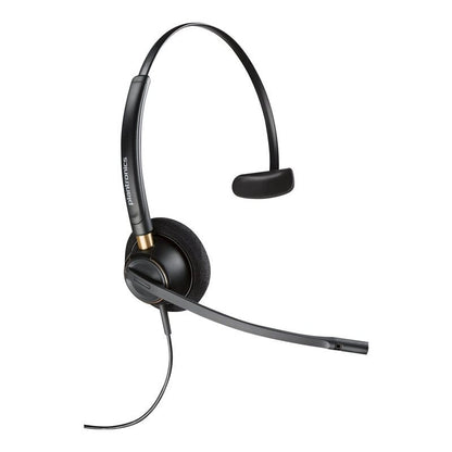 EncorePro HW510 OTH monaural NC Headset Top Section