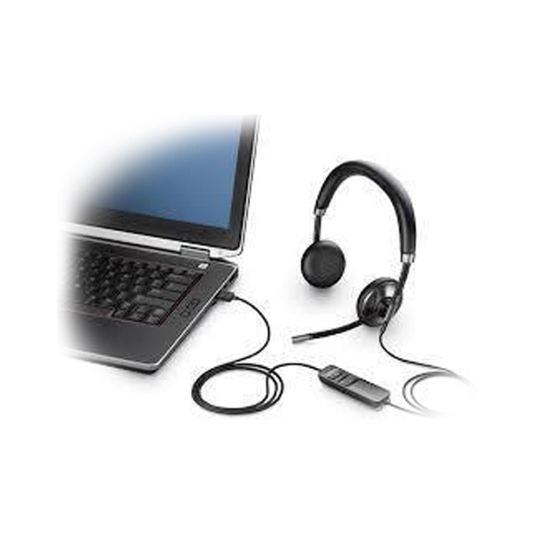 Plantronics Blackwire C725-M/Lync Binaural Active NC USB-A Headset