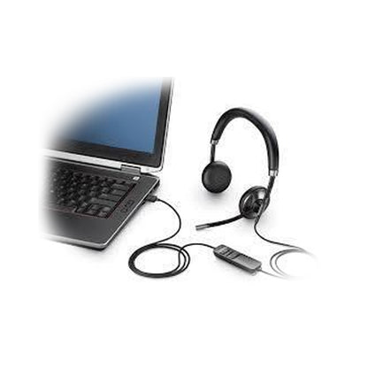 Plantronics Blackwire C725-M/Lync Binaural Active NC USB-A Headset