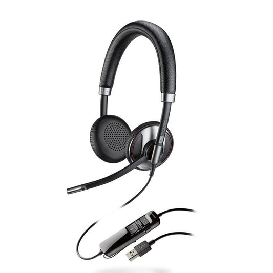 Plantronics Blackwire C725-M/Lync Binaural Active NC USB-A Headset