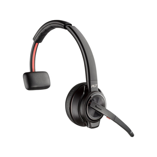 Savi W8210 UC 3 in 1 Over-The-Head Mono DECT Headset