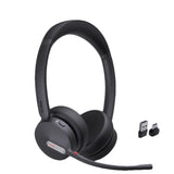 YEALINK WIRELESS (BH70) ENTRYSTEREO BLUETOOTH HEADSET BT51DONGLE, BLACK, USB-C MS