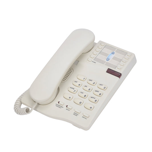 Interquartz Gemini IQ333 Analogue Phone (Cream)