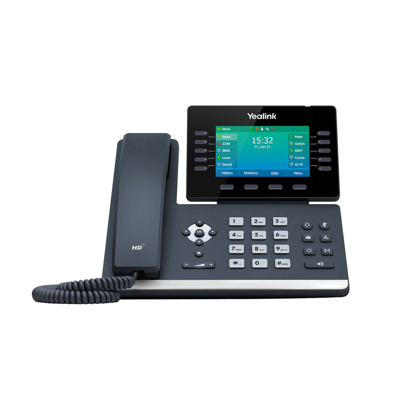 Yealink SIP-T54W Gigabit IP Phone